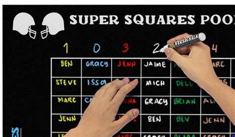 How to Set Up and Play the BEST Football Score Grid Game.